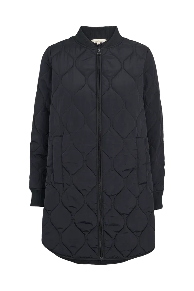 basic-apparel-louisa-n-jacket-steppjacke-schwarz-nylon image 1