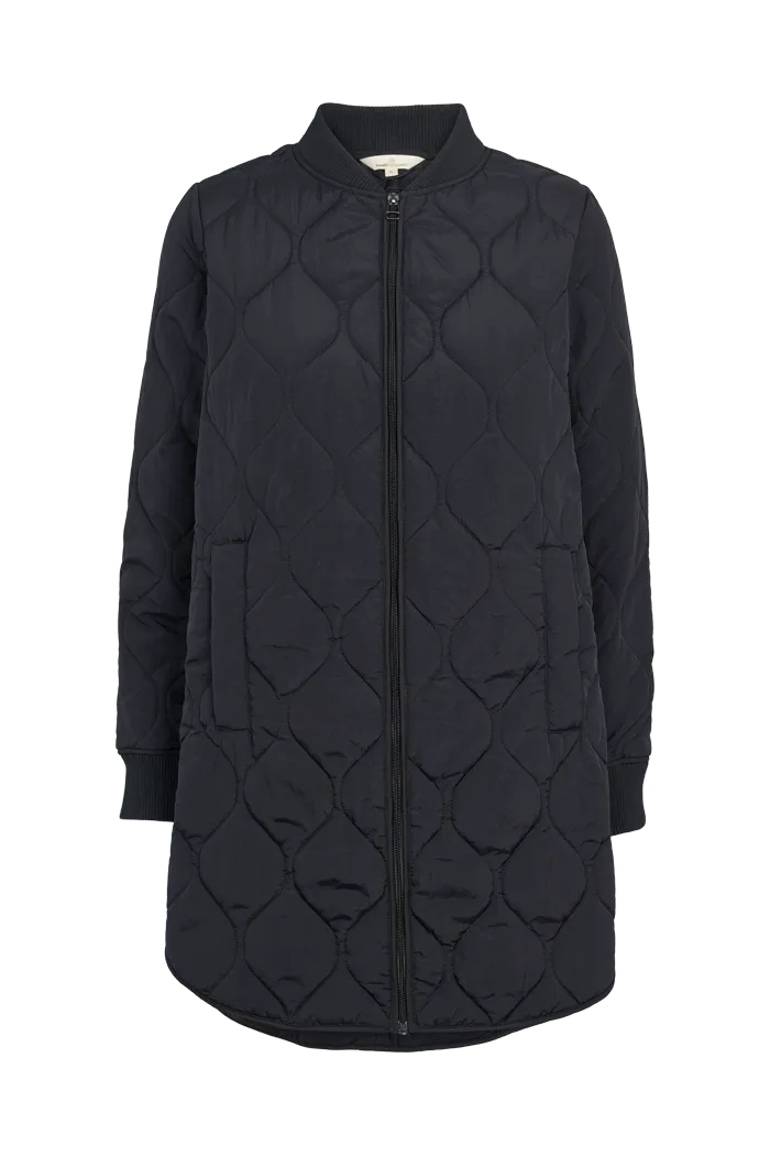 basic-apparel-louisa-n-jacket-steppjacke-schwarz-nylon image 1