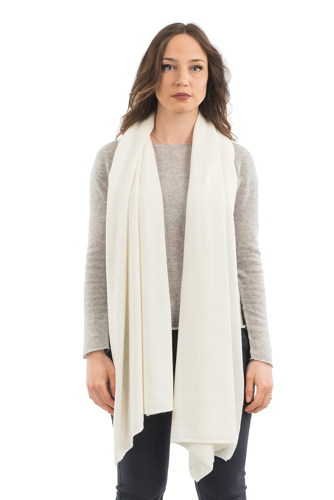 dalle-piane-cashmere-stole-stola-kaschmir-mix-wei image 2