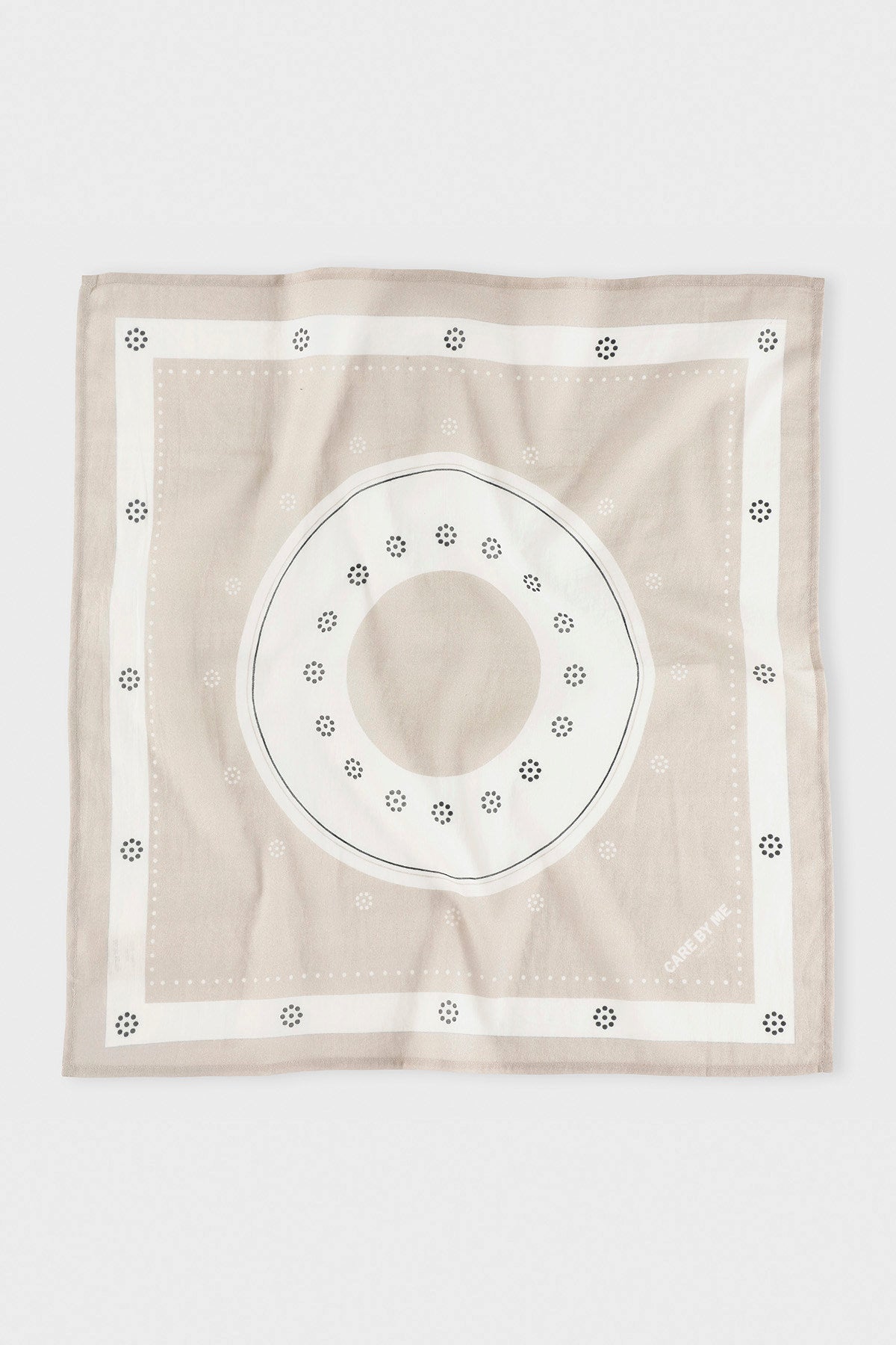 care-by-me-dear-flower-tuch-damen-wei-bio-baumwolle-55x55 image 1