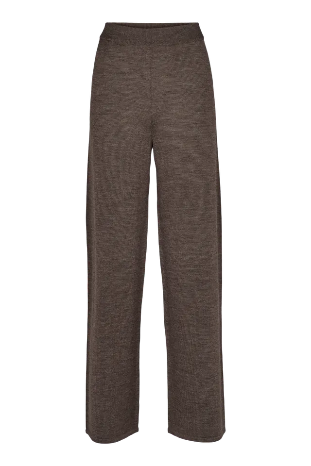 basic-apparel-vera-ba225-05-hose-brown-mel-merinowolle-weit image 1