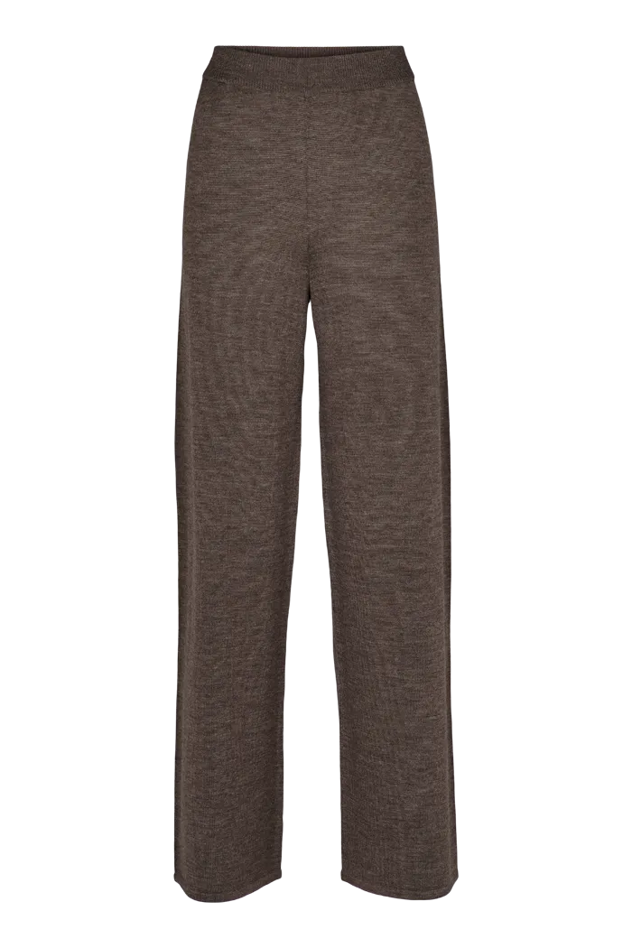 basic-apparel-vera-ba225-05-hose-brown-mel-merinowolle-weit image 1