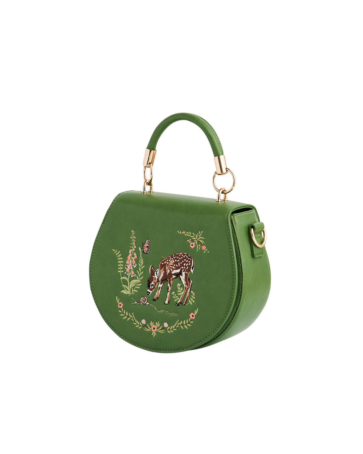 fable-england-handbags-fawn-snail-saddle-tasche-gr-n image 5