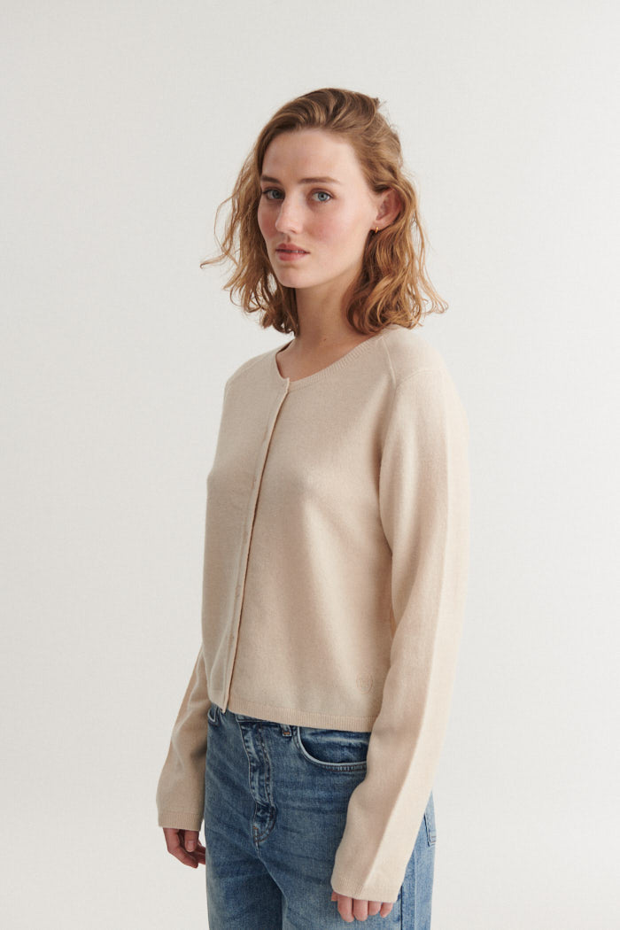 basic-apparel-selem-cardigan-ba203-02-strickjacke-moonbeam-merino image 2
