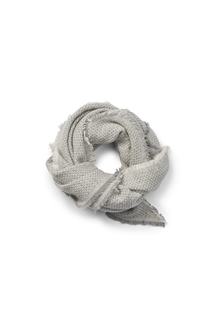 basic-apparel-cavali-scarf-wollschal-light-grey-recycelt image 1