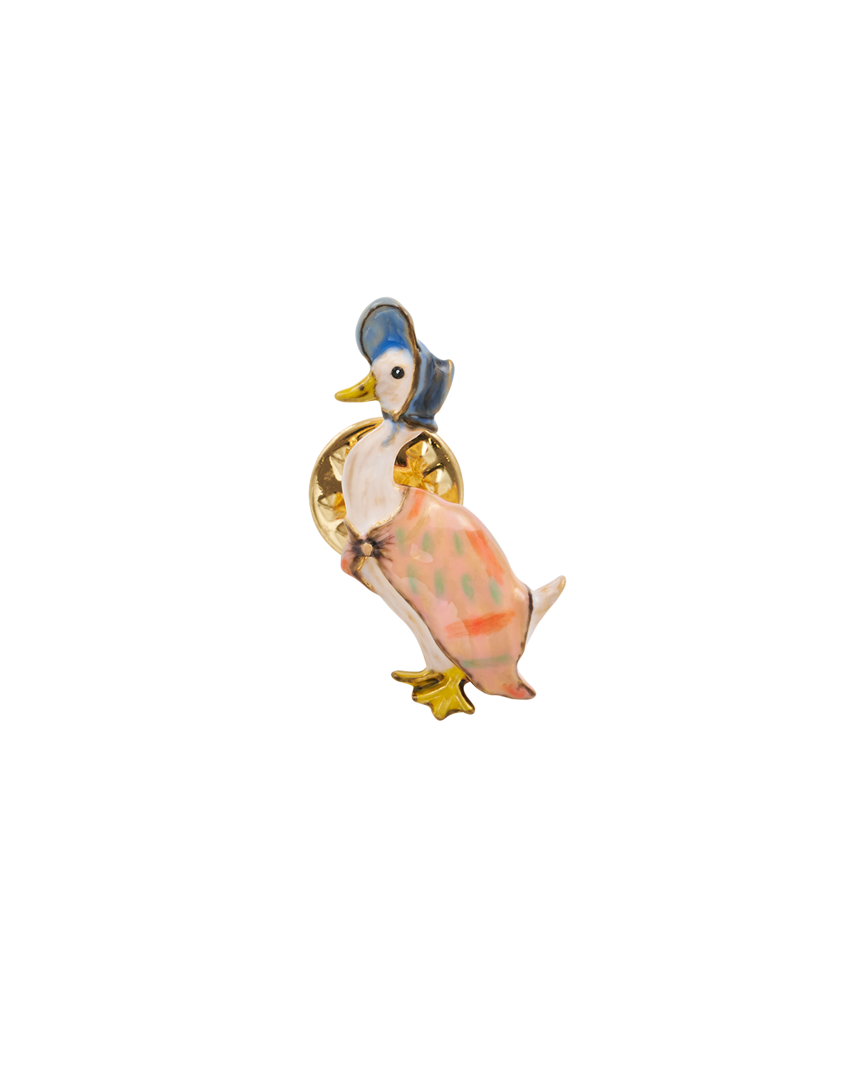 fable-england-jewellery-jemima-puddle-duck-brosche-emaille image 1