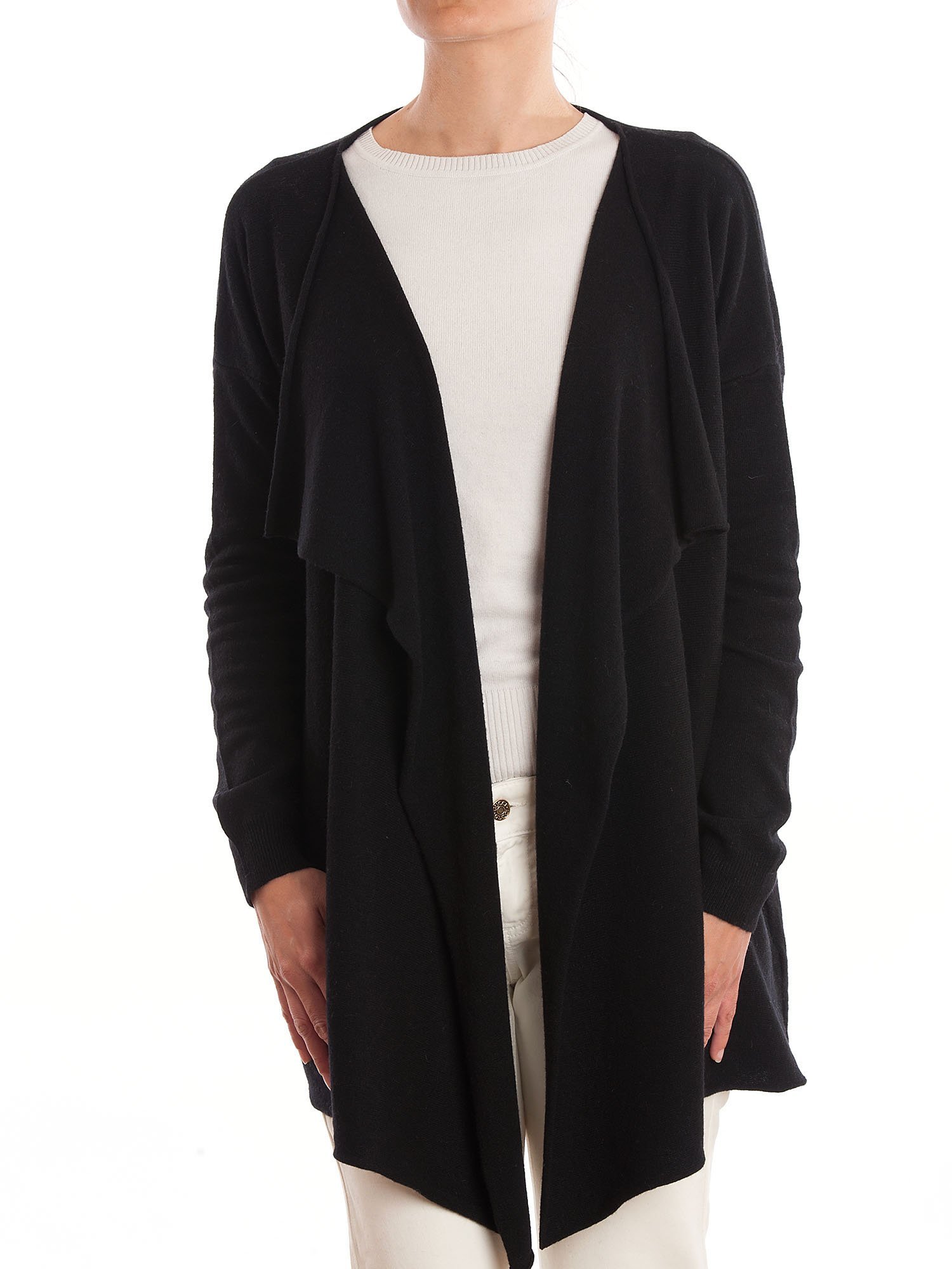 dalle-piane-cashmere-strickjacke-wei-asymmetrisch-kaschmir image 7