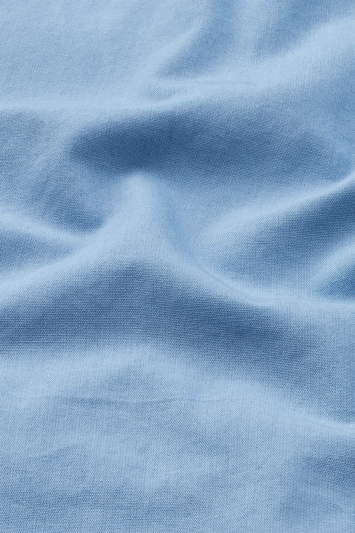 basic-apparel-silje-ss-top-blissful-blue-bio-baumwolle image 2