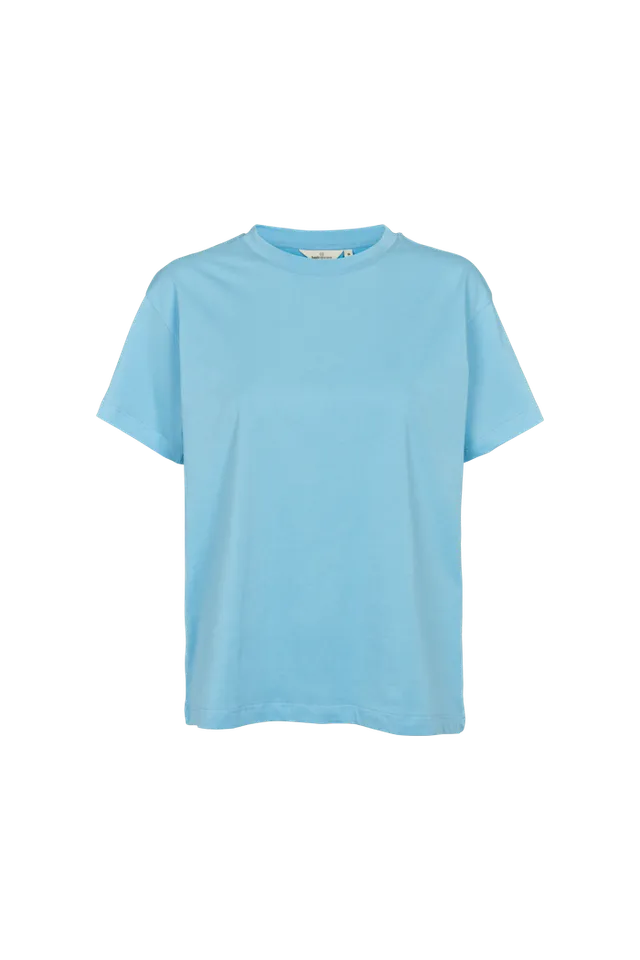 basic-apparel-rikke-tee-t-shirt-alaskan-blue-bio-baumwolle image 1