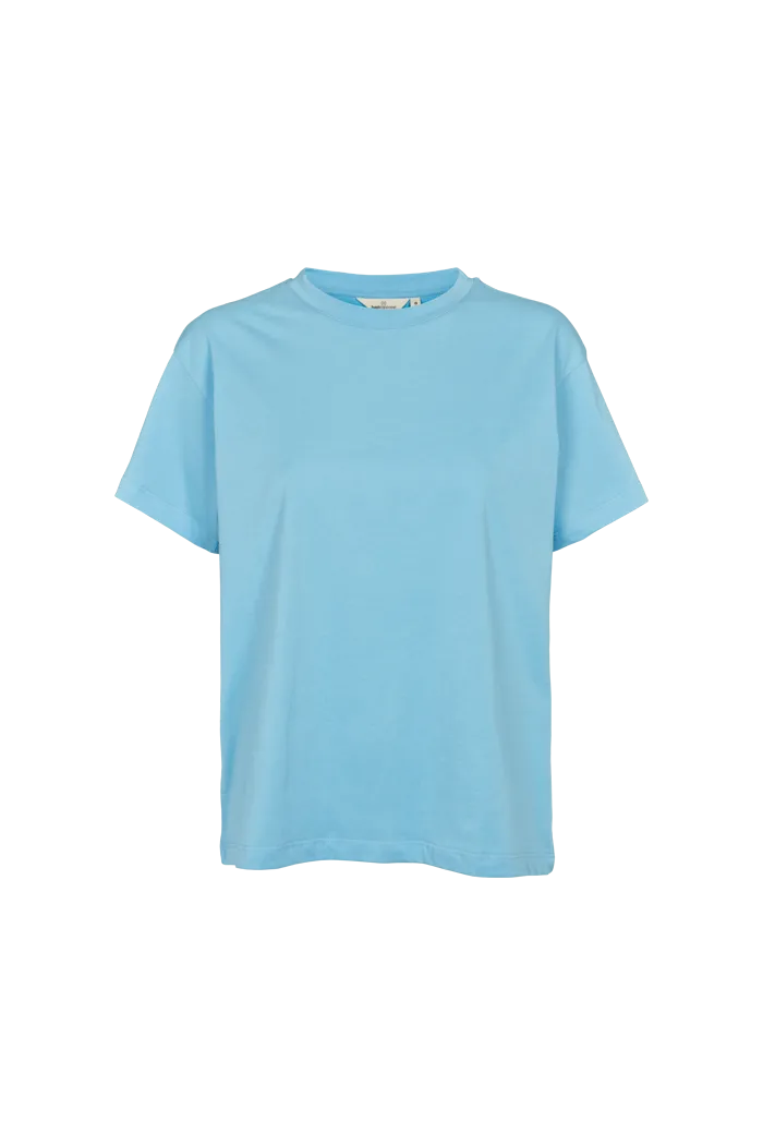 basic-apparel-rikke-tee-t-shirt-alaskan-blue-bio-baumwolle image 1