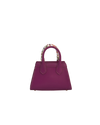 fable-england-floral-engravings-mini-plum-tote-handtasche image 4