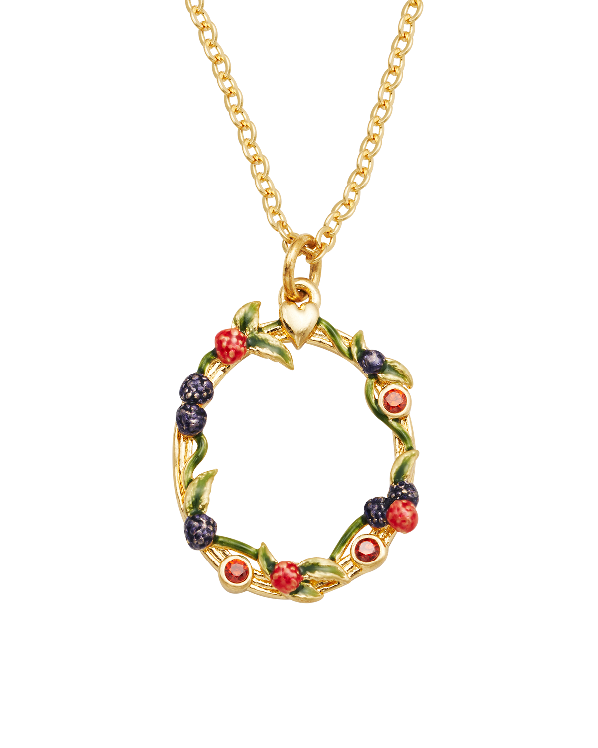 fable-england-orla-hedgerow-halskette-gold image 1