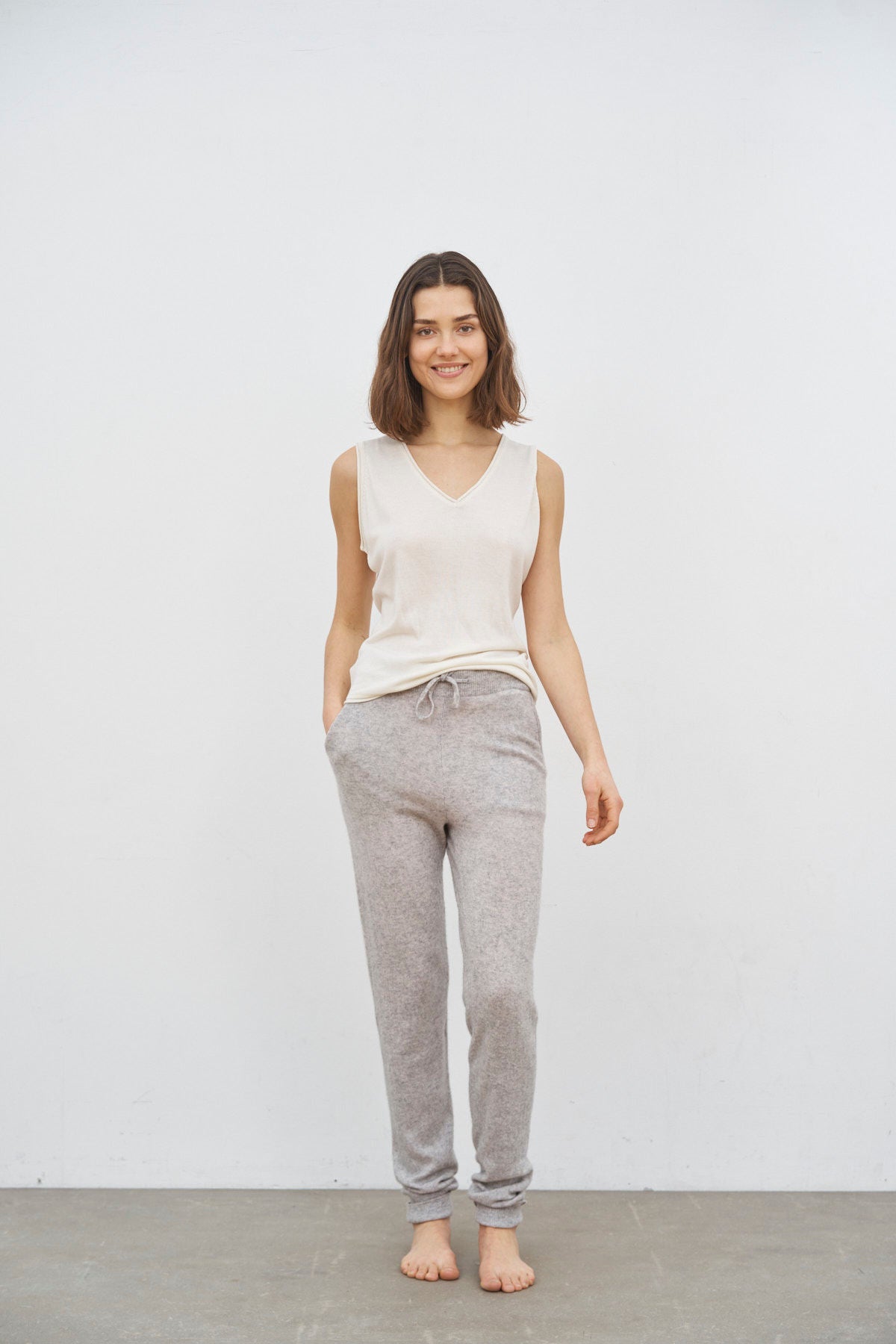 care-by-me-flow-top-kaschmir-weiss-gr-m image 8