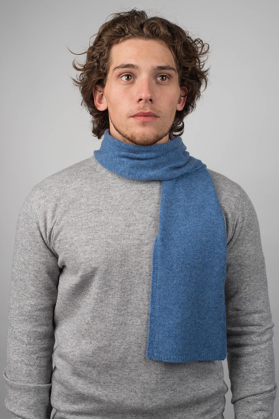 dalle-piane-cashmere-scarf-mini-schal-kaschmir-hellblau image 2