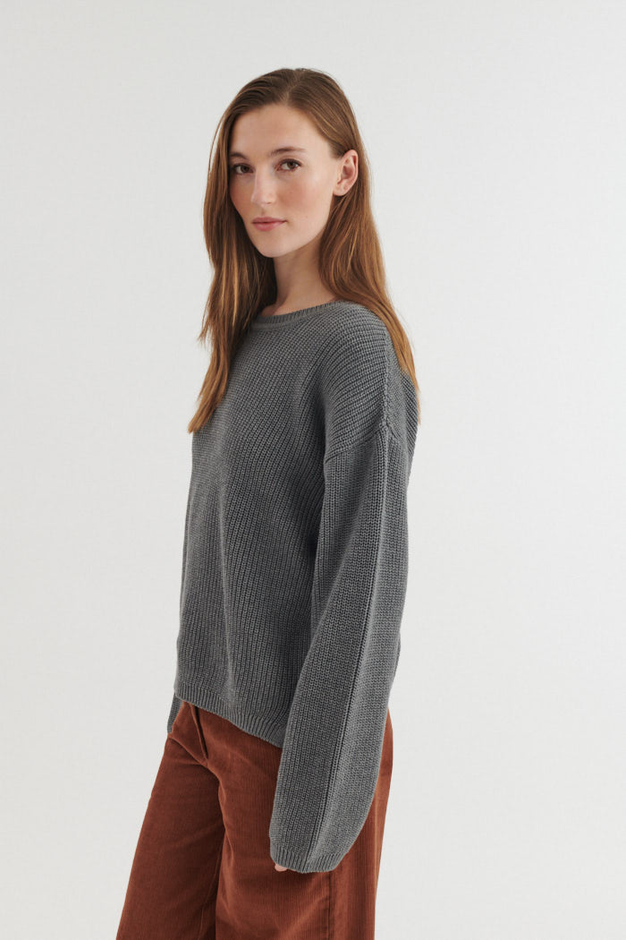 basic-apparel-suna-sweater-pullover-light-grey-bio image 2