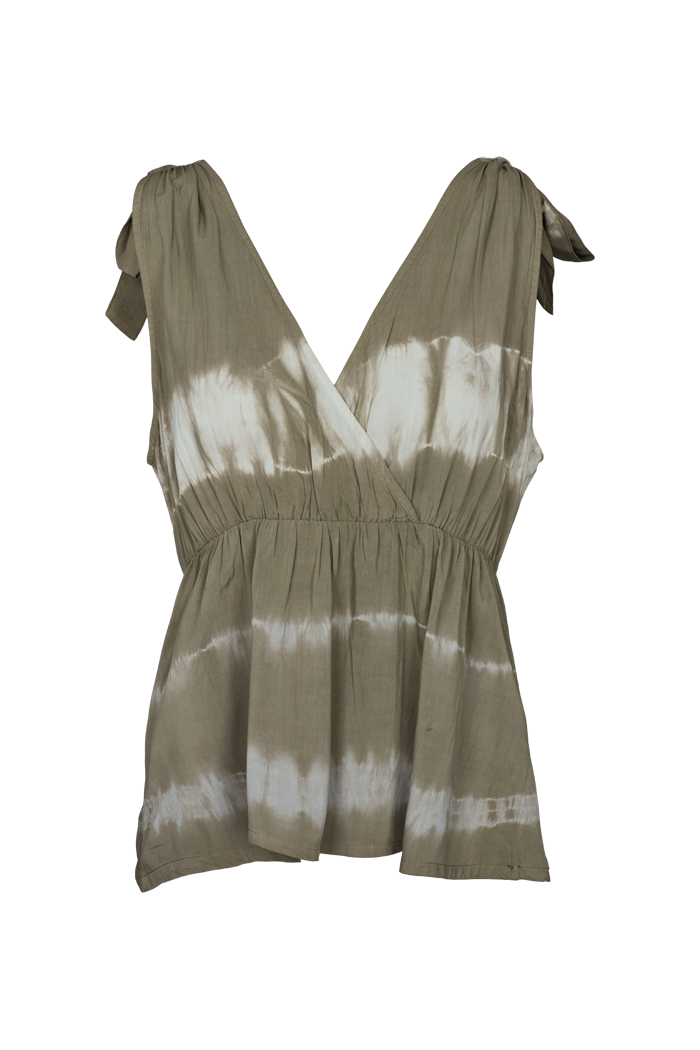 basic-apparel-orchid-top-tie-dye-vetiver-viskose-wickel image 1