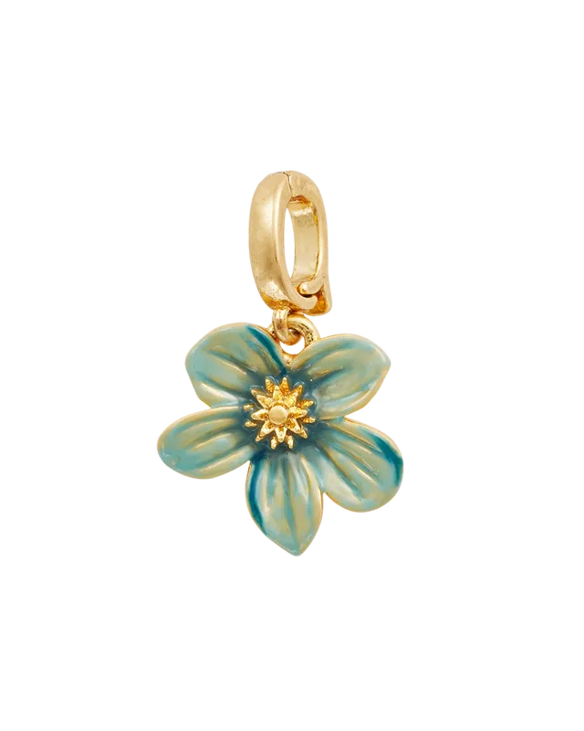 fable-england-jewellery-forget-me-not-flora-charm-anh-nger-gold image 1