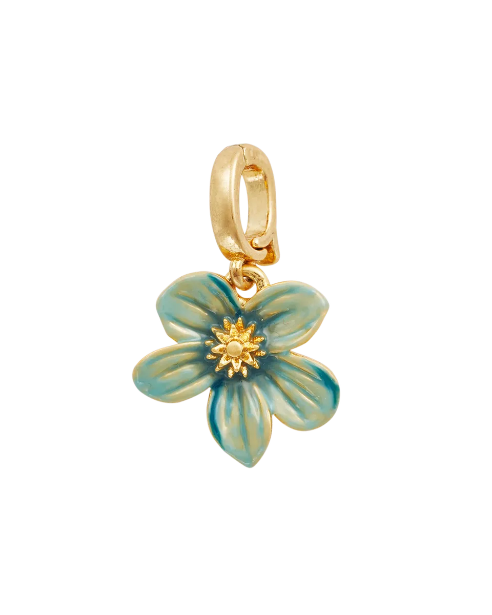 fable-england-jewellery-forget-me-not-flora-charm-anh-nger-gold image 1