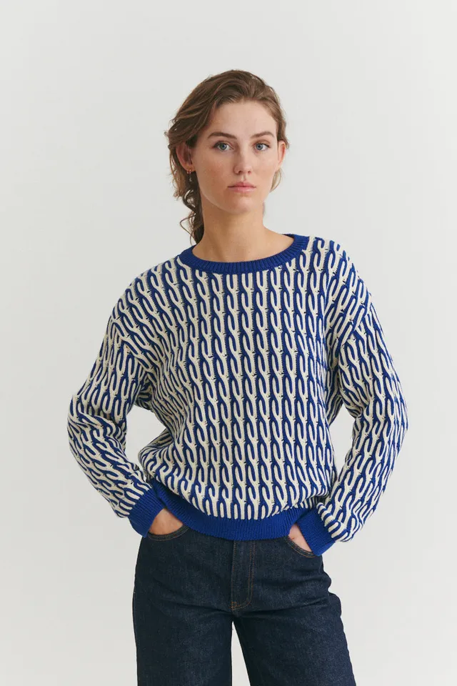 basic-apparel-minie-sweater-pullover-sodalite-blue-bio image 1