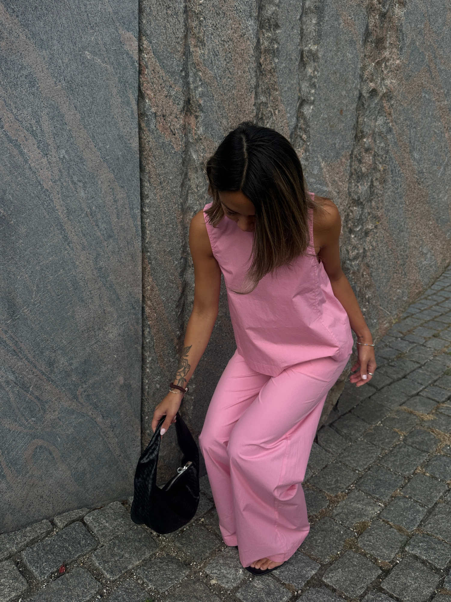 basic-apparel-ida-pants-hose-cashmere-rose-bio-baumwolle image 2