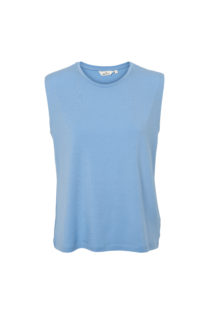 basic-apparel-jolanda-tank-top-blissful-blue-tencel image 1