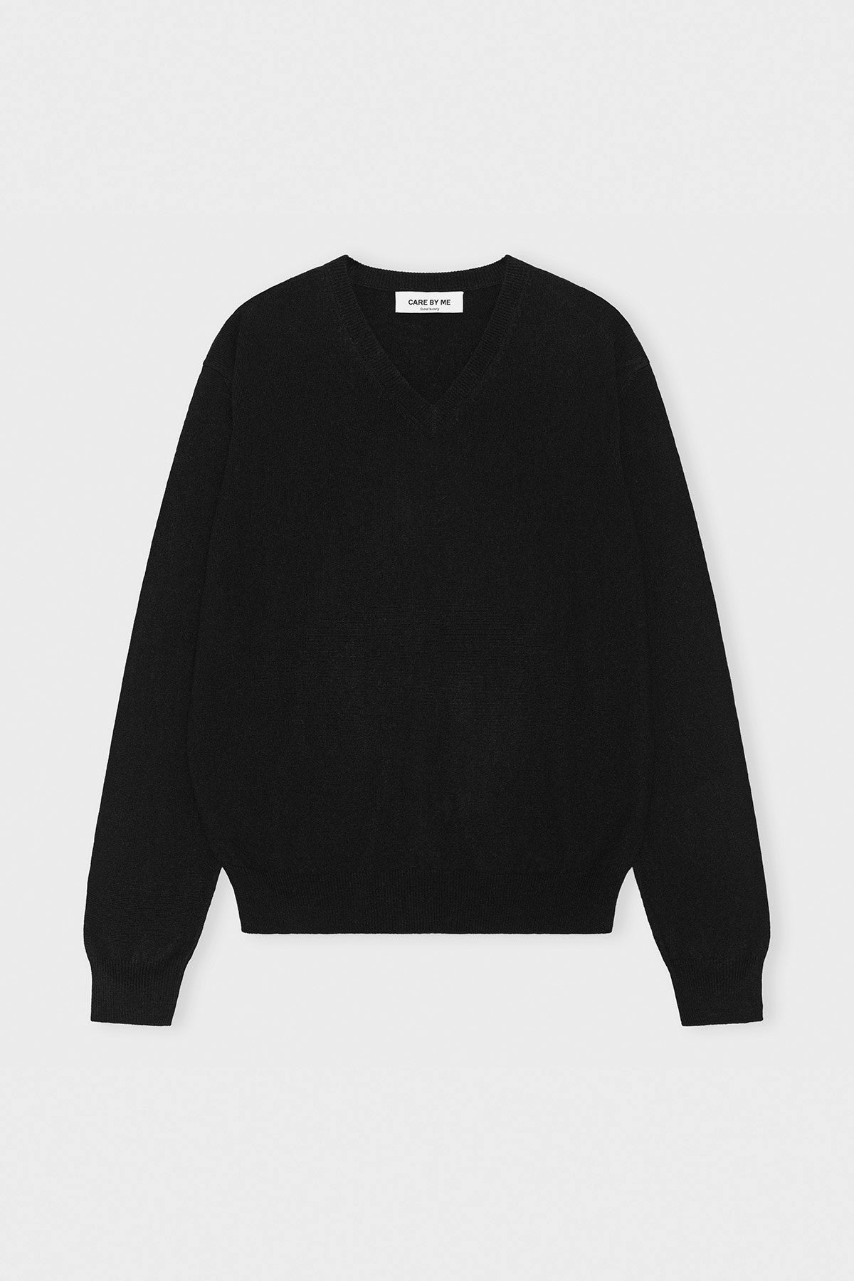 care-by-me-knit-christoffer-sweater-kaschmirpullover-schwarz image 7