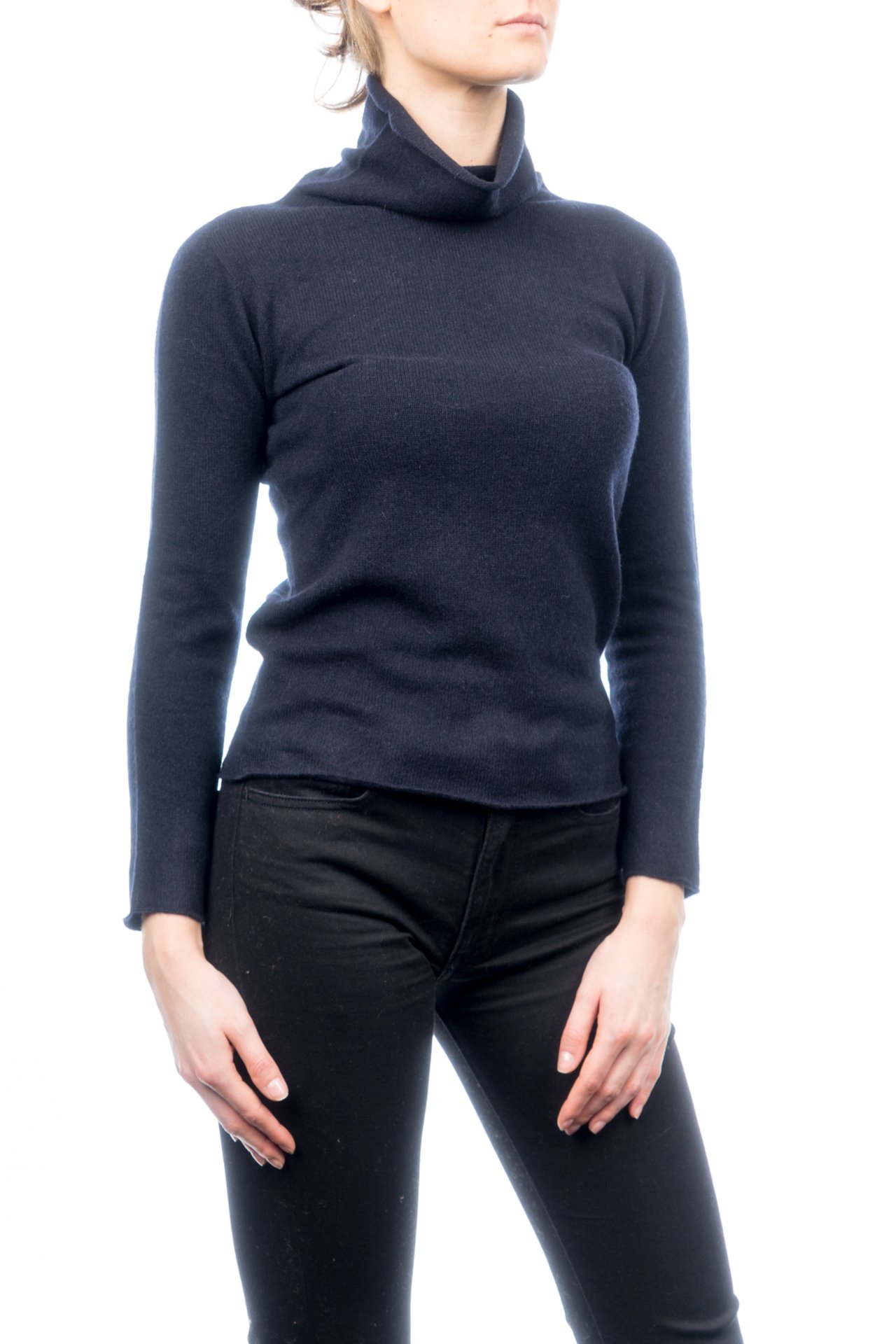 dalle-piane-cashmere-sweater-rollkragen-kaschmirpullover-damen image 2