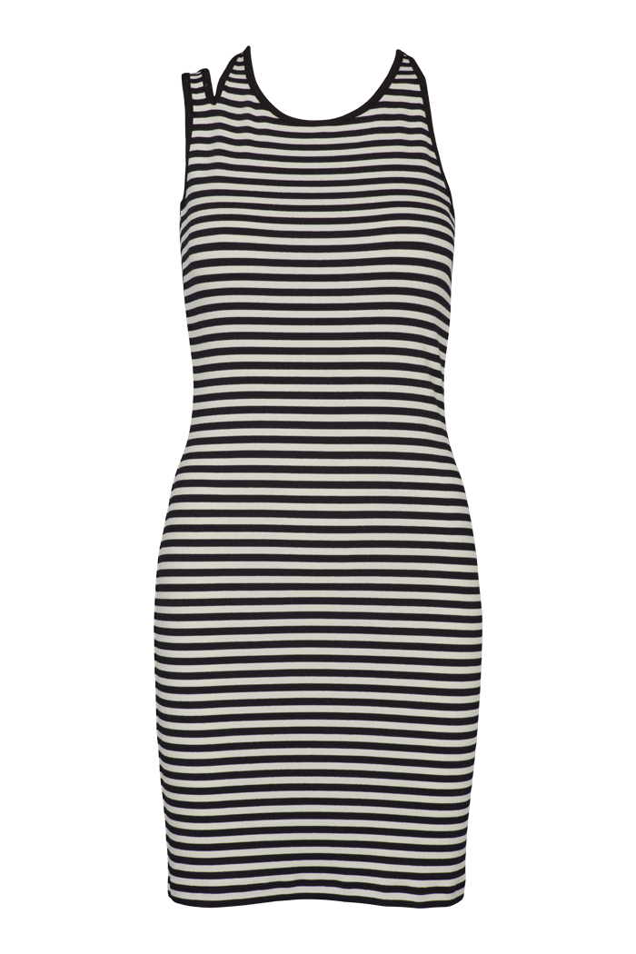 basic-apparel-ludmilla-dress-whisper-white-kleid image 1