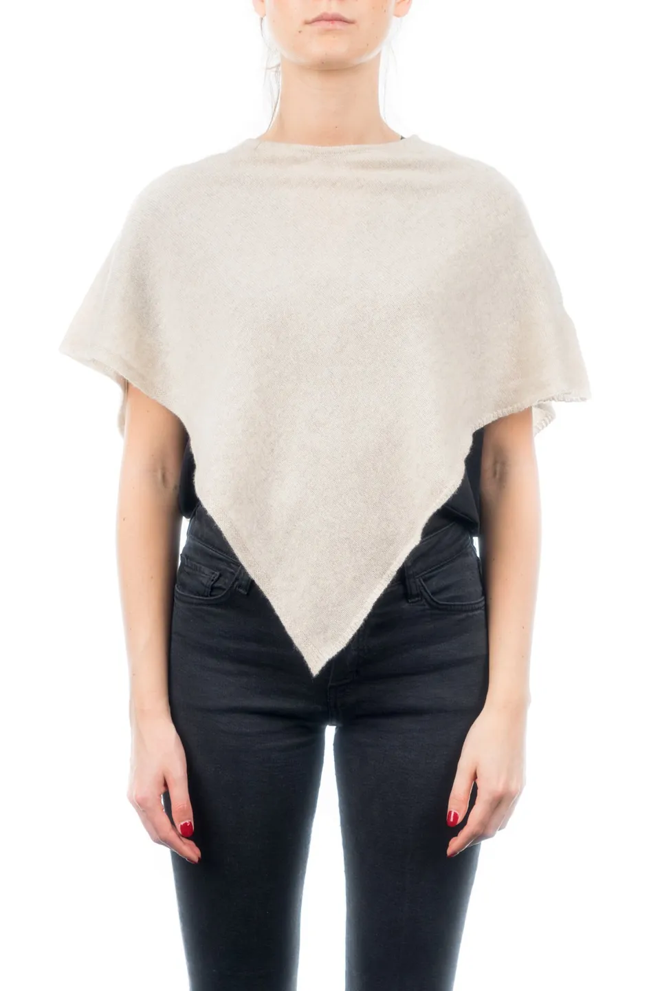 dalle-piane-cashmere-poncho-kurz-100-kaschmir-cape image 1