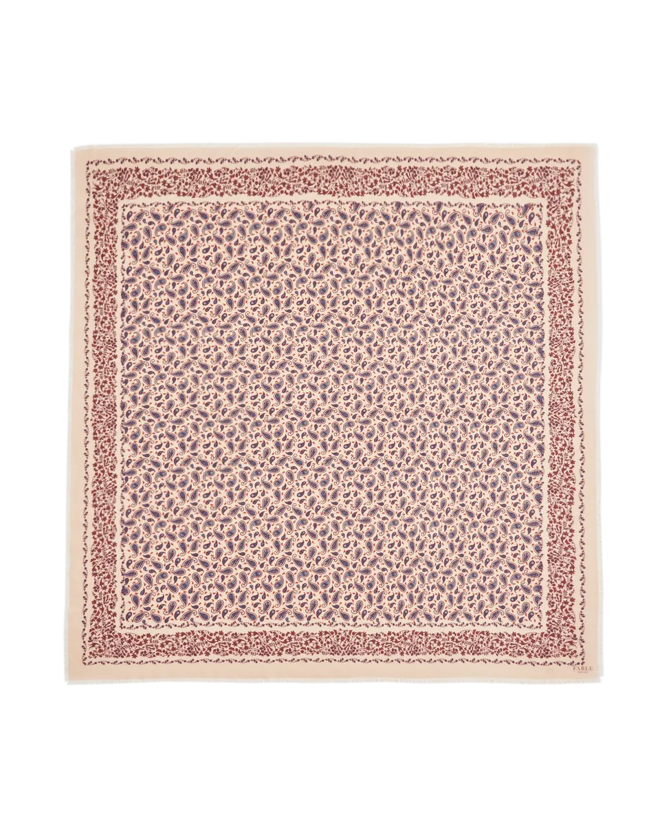 fable-england-paisley-folk-tuch-caramel-paisley image 1