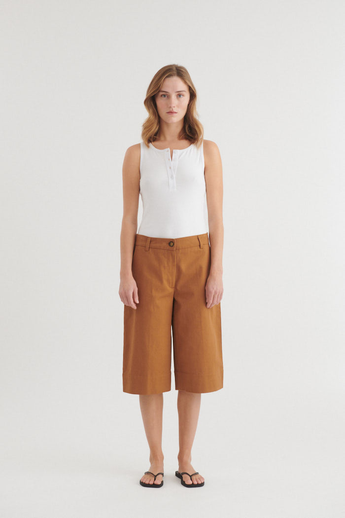 basic-apparel-lilla-shorts-nuthatch-bio-baumwolle image 4