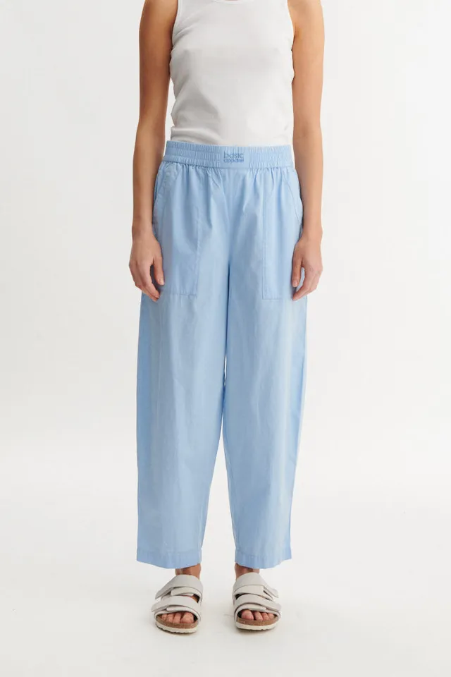 basic-apparel-tilde-pants-hose-frozen-fjord-bio-baumwolle image 1