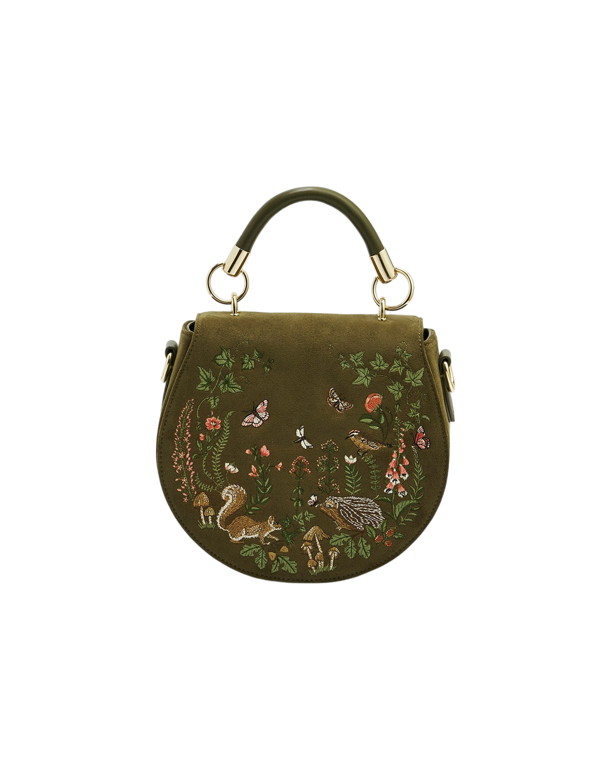fable-england-charlotte-satteltasche-handtasche-khaki-stickerei image 1