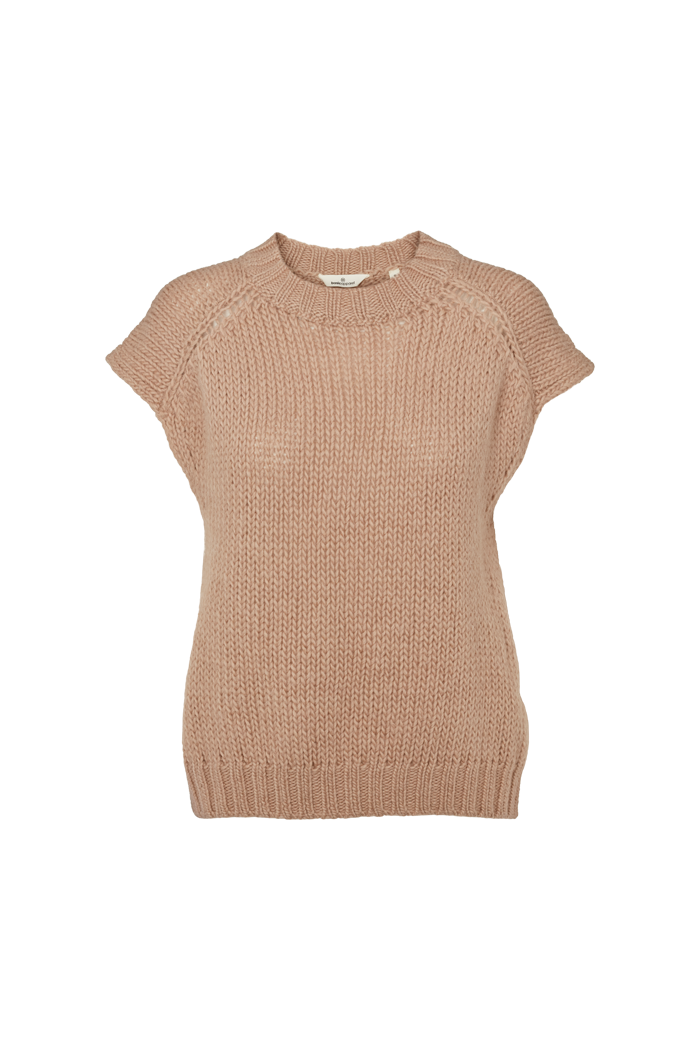 basic-apparel-apuana-vest-strickweste-pumice-stone-alpakawolle image 1