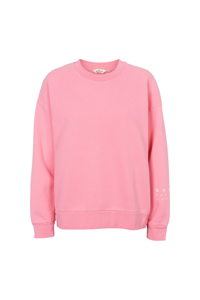 basic-apparel-cinna-oversized-sweatshirt-pink-carnation-bio image 1