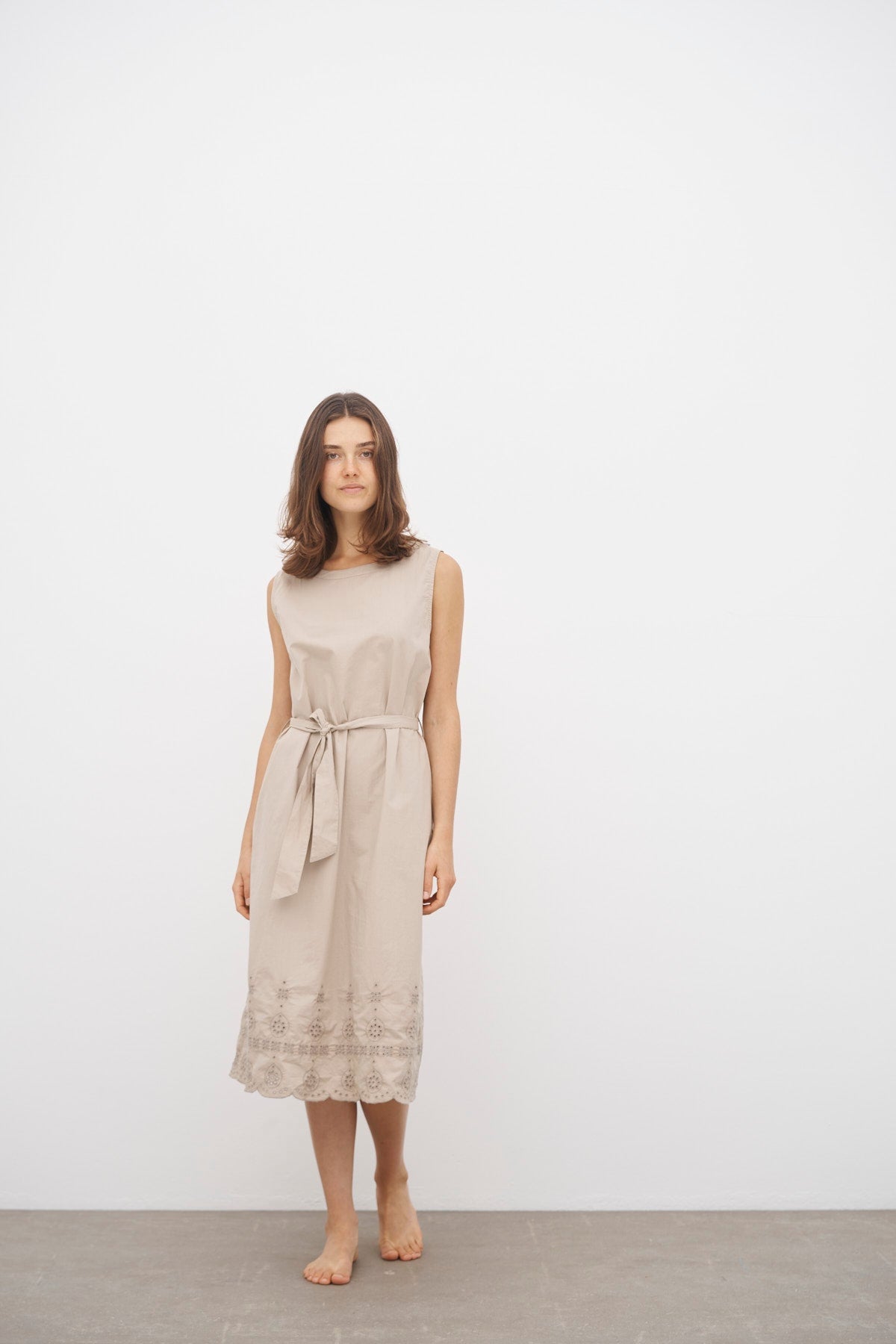 care-by-me-flora-a-dress-kleid-sand-bio-baumwolle-gots image 1
