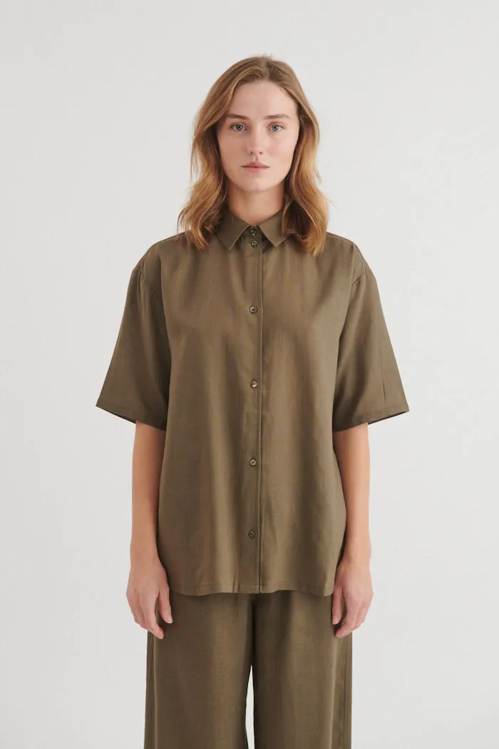 basic-apparel-carina-oversized-hemd-sea-turtle-leinen image 1