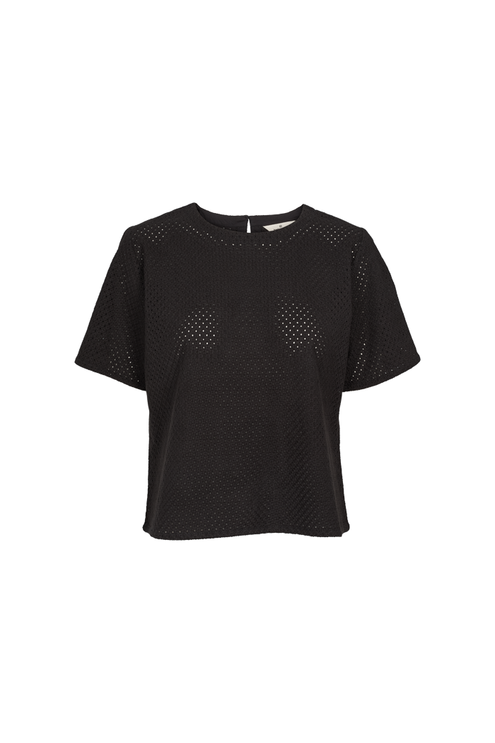 basic-apparel-gro-t-top-bluse-schwarz-bio-baumwolle image 1