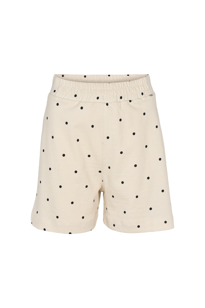 basic-apparel-anneli-shorts-birch-black-bio-baumwolle image 5