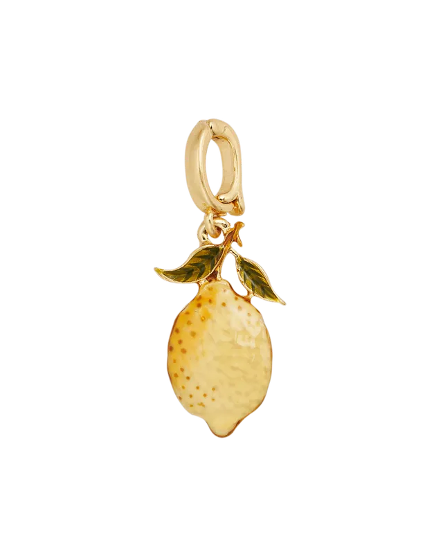 fable-england-jewellery-peter-rabbit-lemon-charm-anh-nger-gold image 1