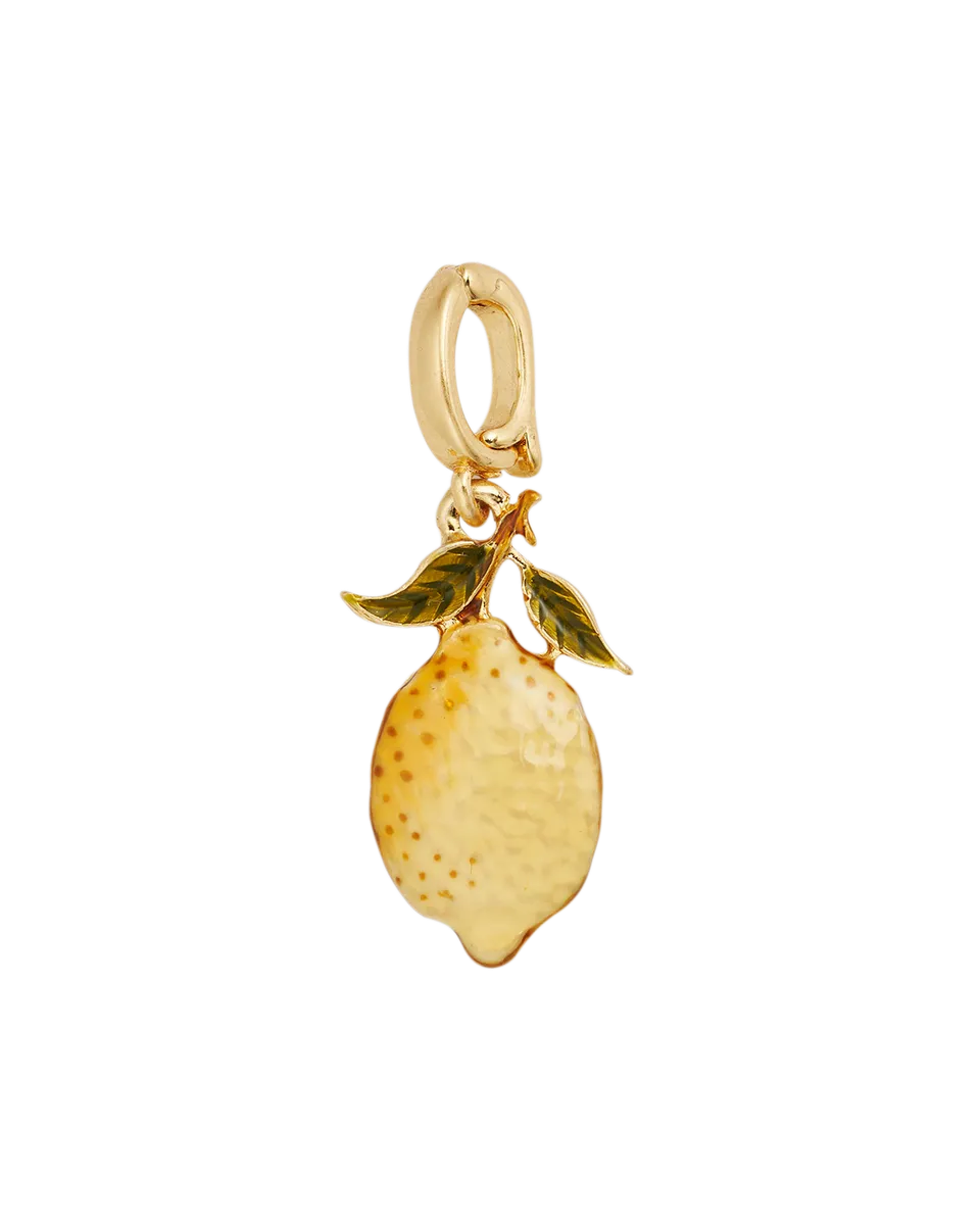 fable-england-jewellery-peter-rabbit-lemon-charm-anh-nger-gold image 1
