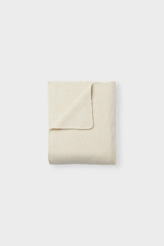 care-by-me-freja-baby-throw-babydecke-70x100 image 1