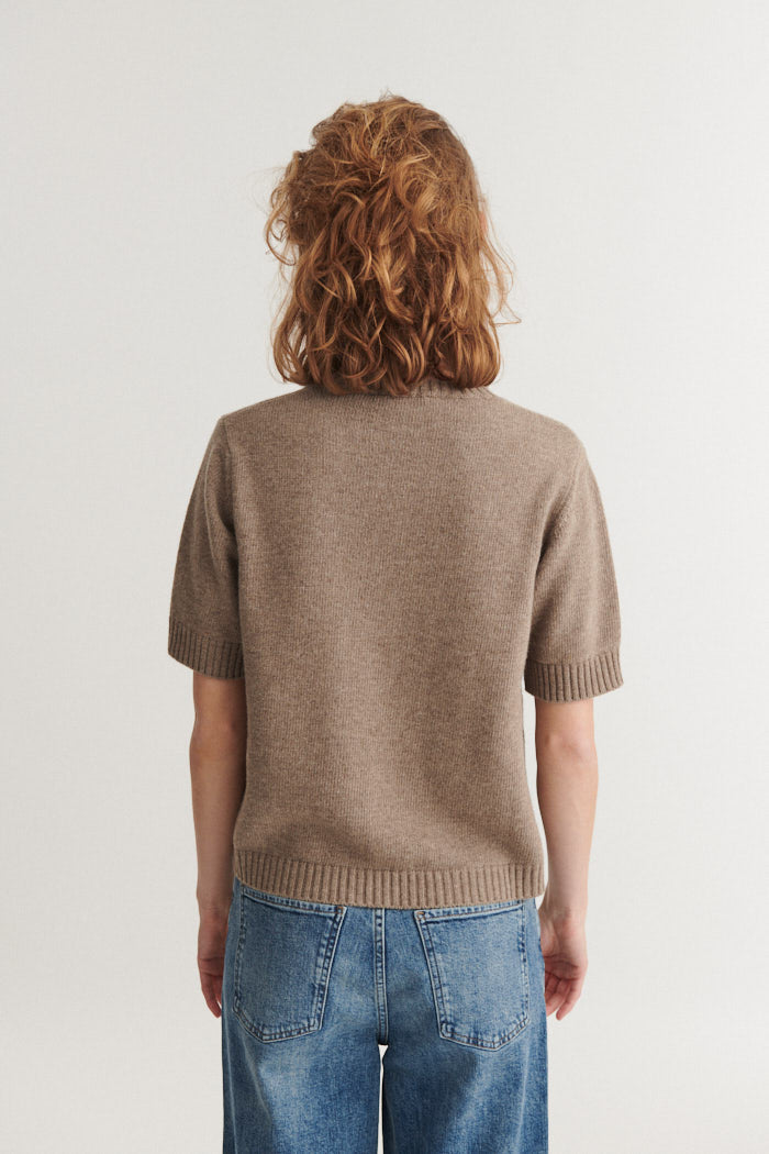 basic-apparel-cady-ss-o-neck-strickpullover-greige-wolle-cashmere image 3