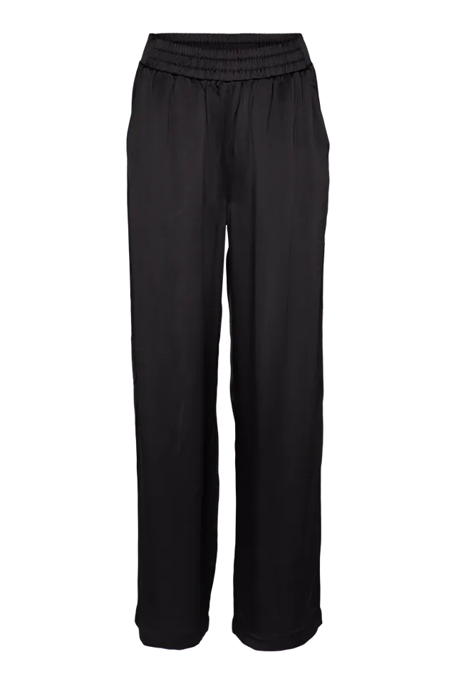basic-apparel-flora-long-pant-hose-schwarz-ecovero image 1
