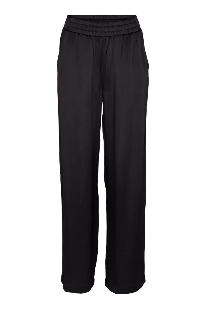 basic-apparel-flora-long-pant-hose-schwarz-ecovero image 1