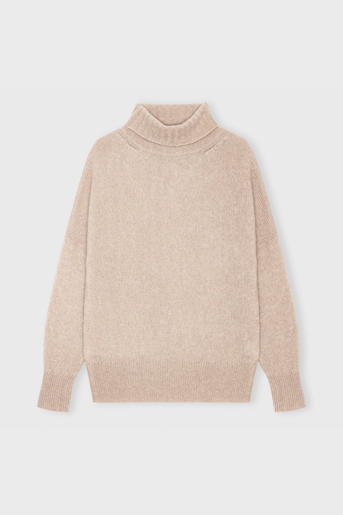 care-by-me-hanne-rollkragenpullover-kaschmir-schwarz image 3