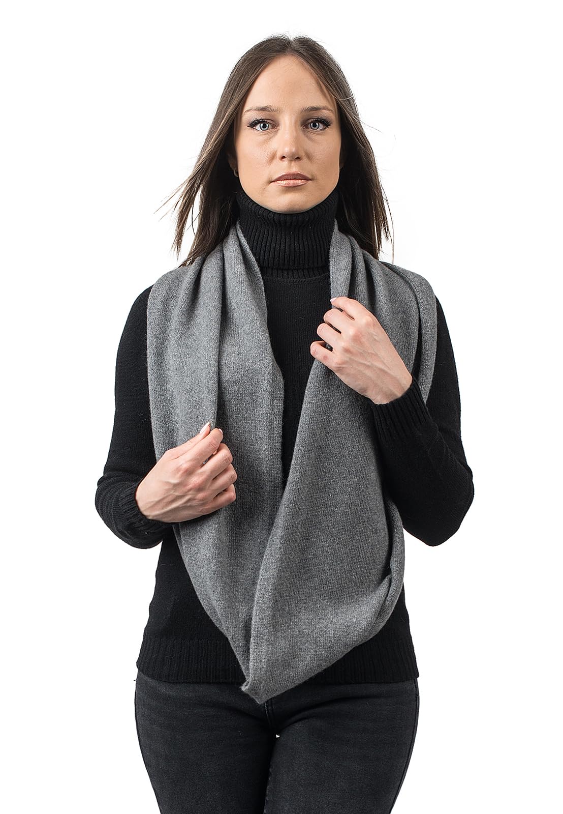 dalle-piane-cashmere-schlauchschal-hellblau-kaschmir image 8