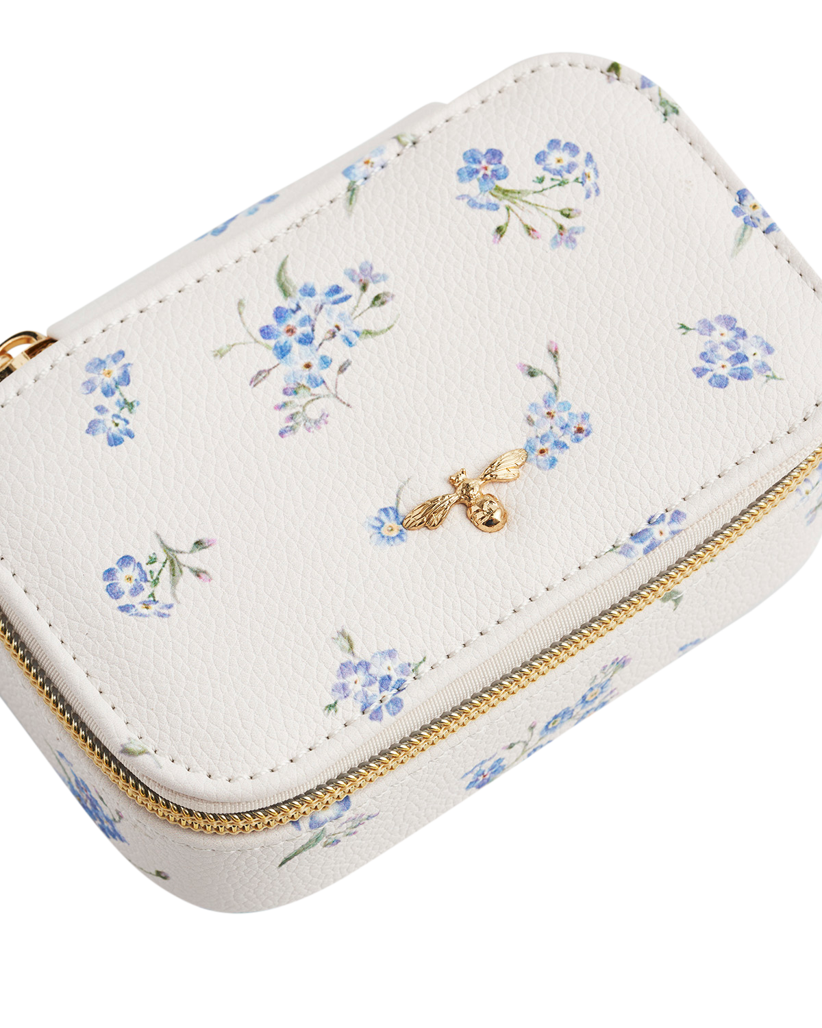 fable-england-accessories-floral-schmuckk-stchen-creme-klein image 3