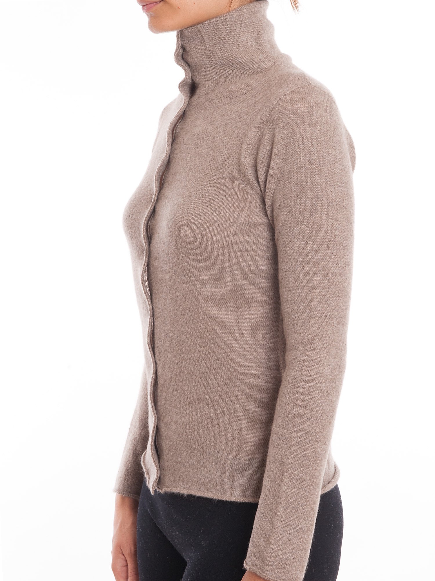 dalle-piane-cashmere-strickjacke-kaschmir-knopfleiste-damen image 6