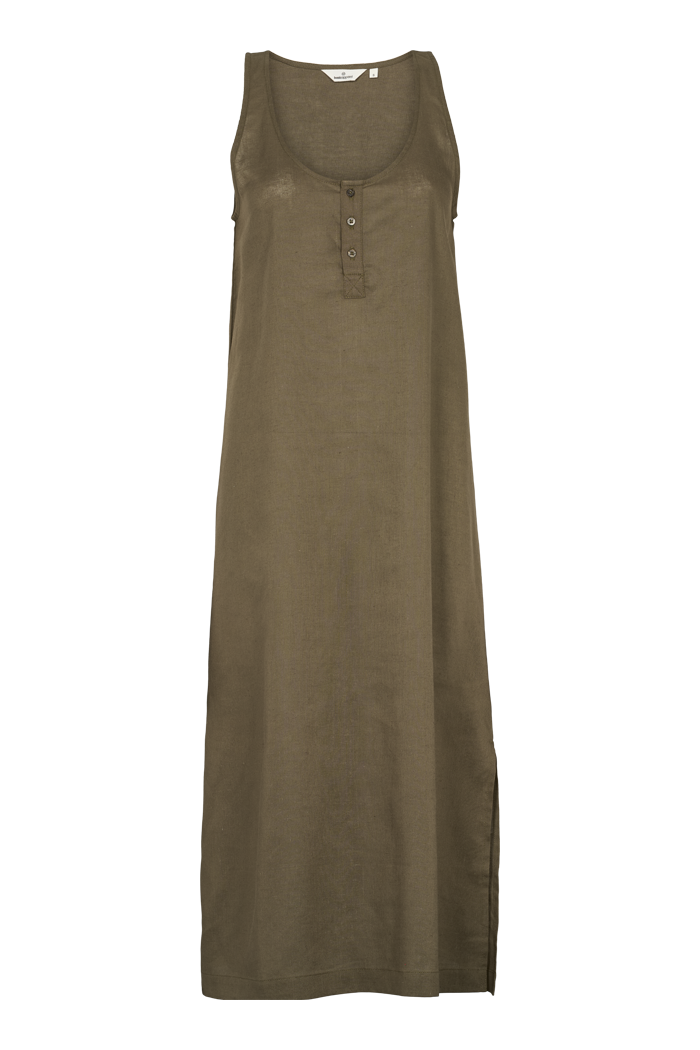 basic-apparel-carina-tank-dress-sommerkleid-sea-turtle-leinen image 5